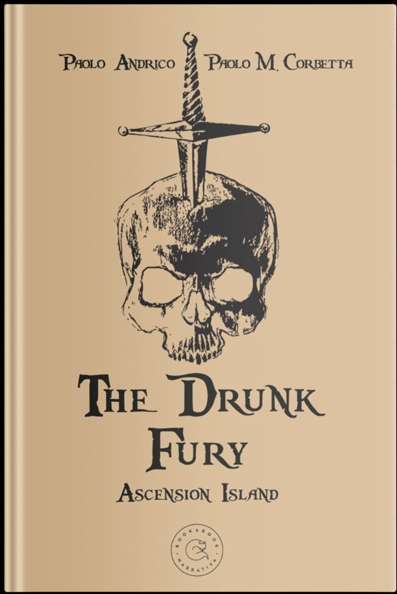 Copertina di The Drunk Fury. Ascension Island