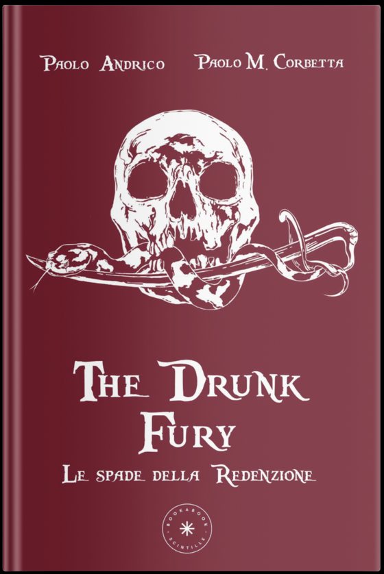 Copertina di The Drunk Fury. Le spade della Redenzione