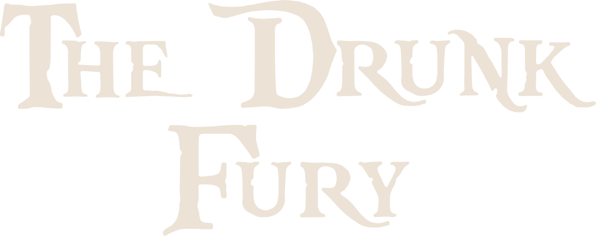 The Drunk Fury