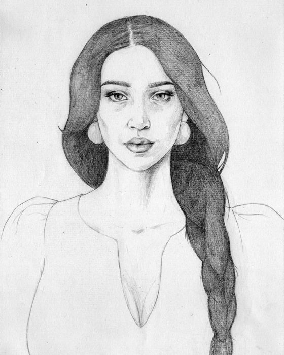 Ritratto di Carmelita