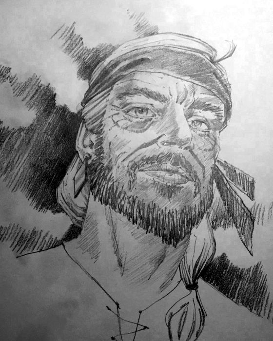 Ritratto di Jack Tyler