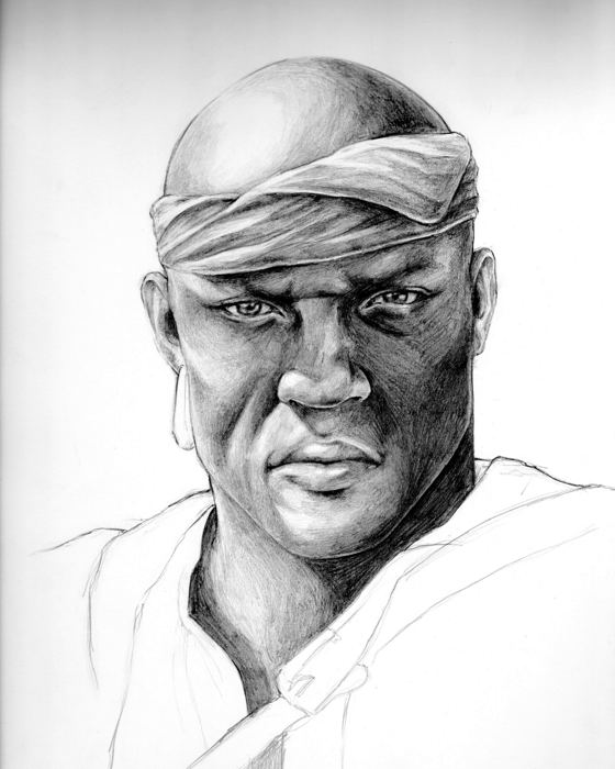 Ritratto di Moha